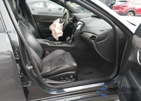 2016 Cadillac Ats-V from USA, damaged, VIN 1G6AN5SY4G0141849